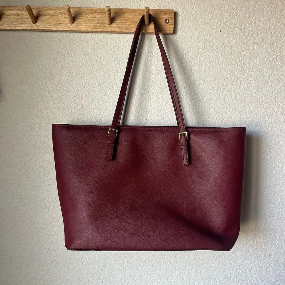 Michael Kors Jet Set Travel Large Saffiano Tote